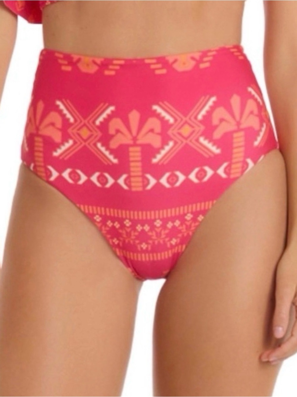 Hermoza High Waist Bikini Bottoms